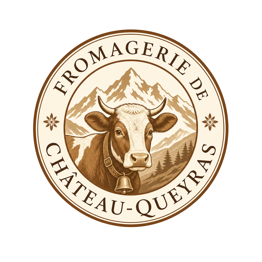 Logo Fromagerie de Château-Queyras — fromages artisanaux du Queyras
